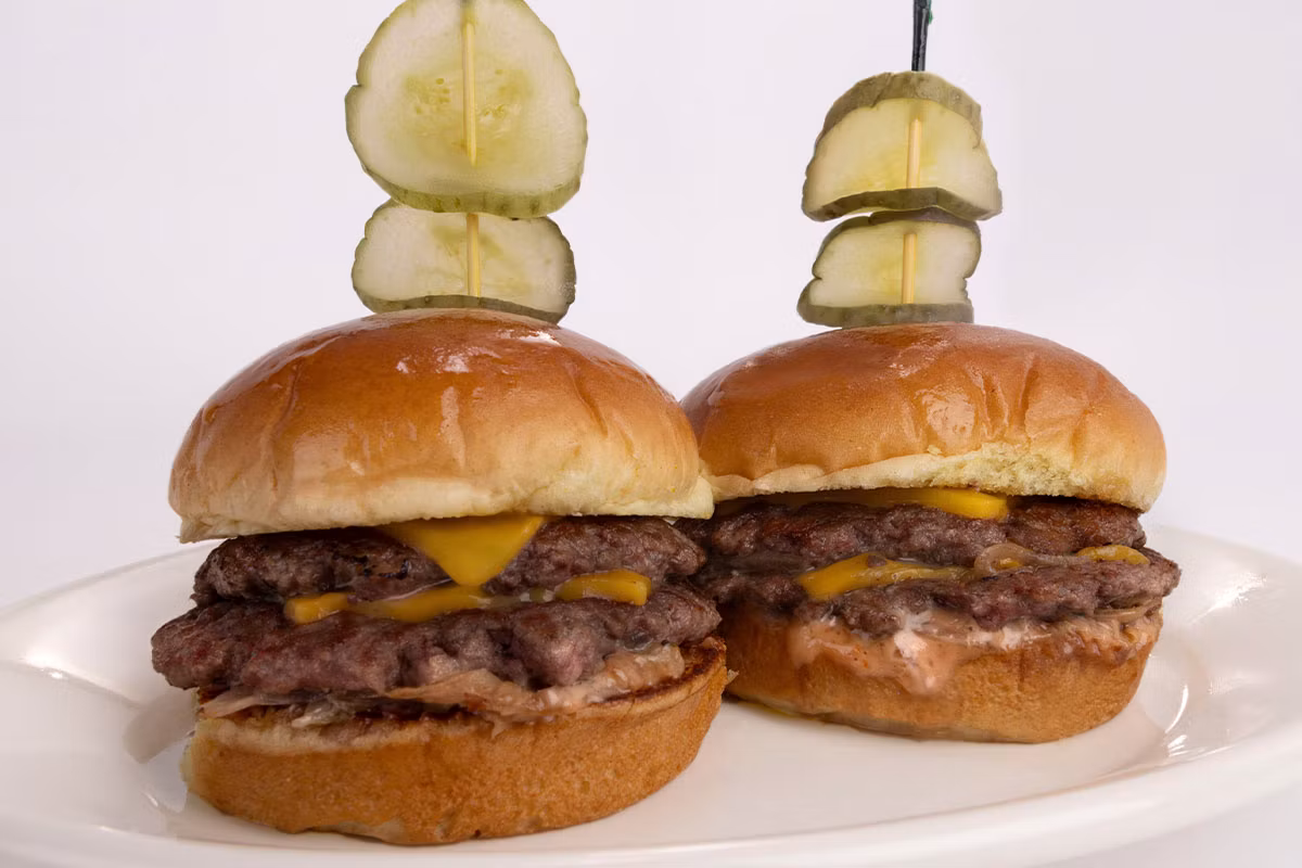 Double Smash Cheeseburger Bites - The Cheesecake Factory Menu Prices 2026